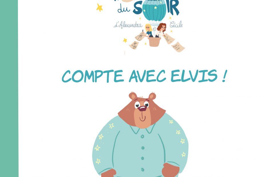 Apprends à compter avec Elvis de 1 à 5