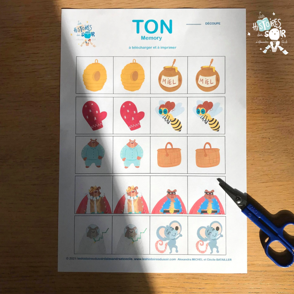 Imprime ton jeu de memroy : un DIY pour faire travailler tes méninges en t'amusant !