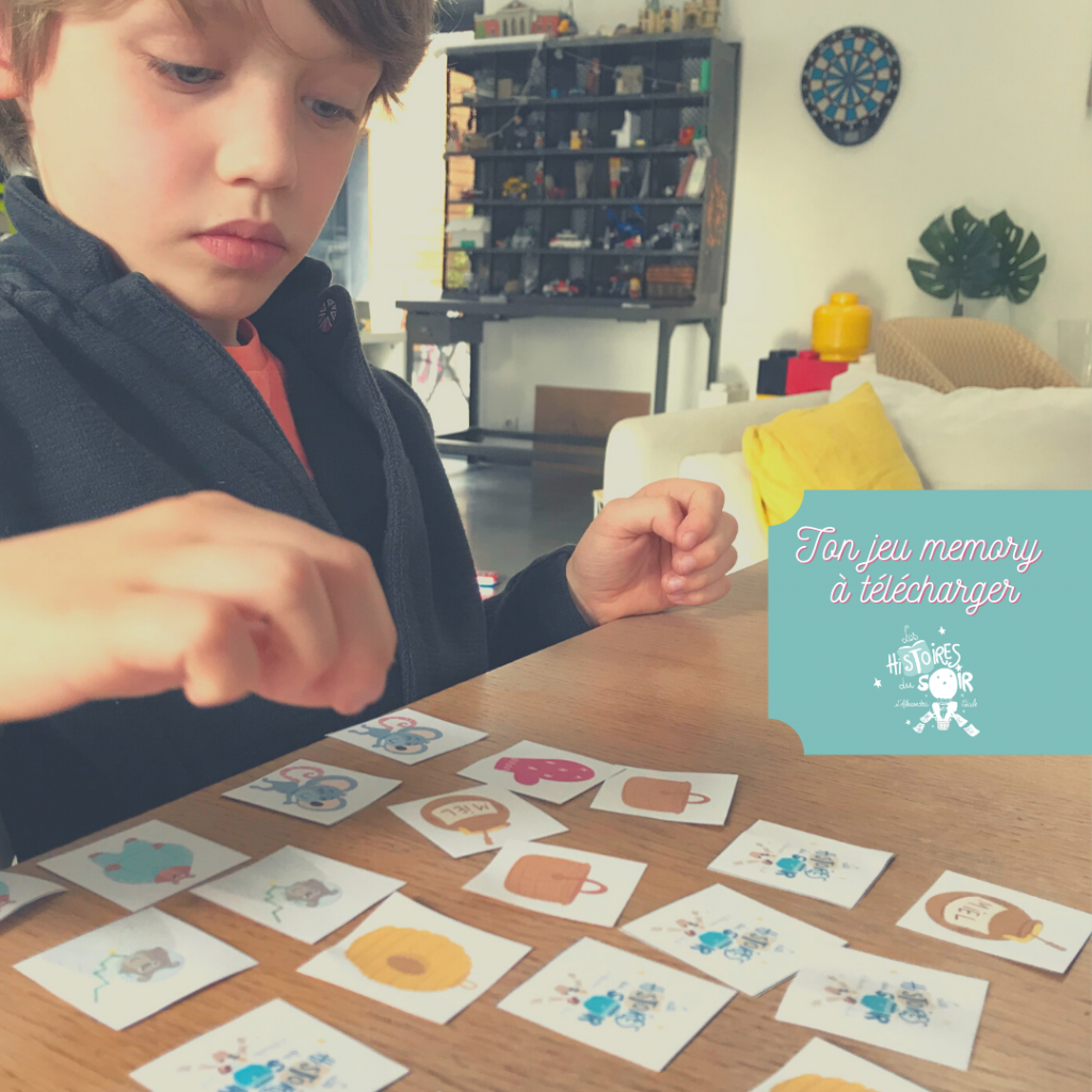 DIY jeu memory à imprimer