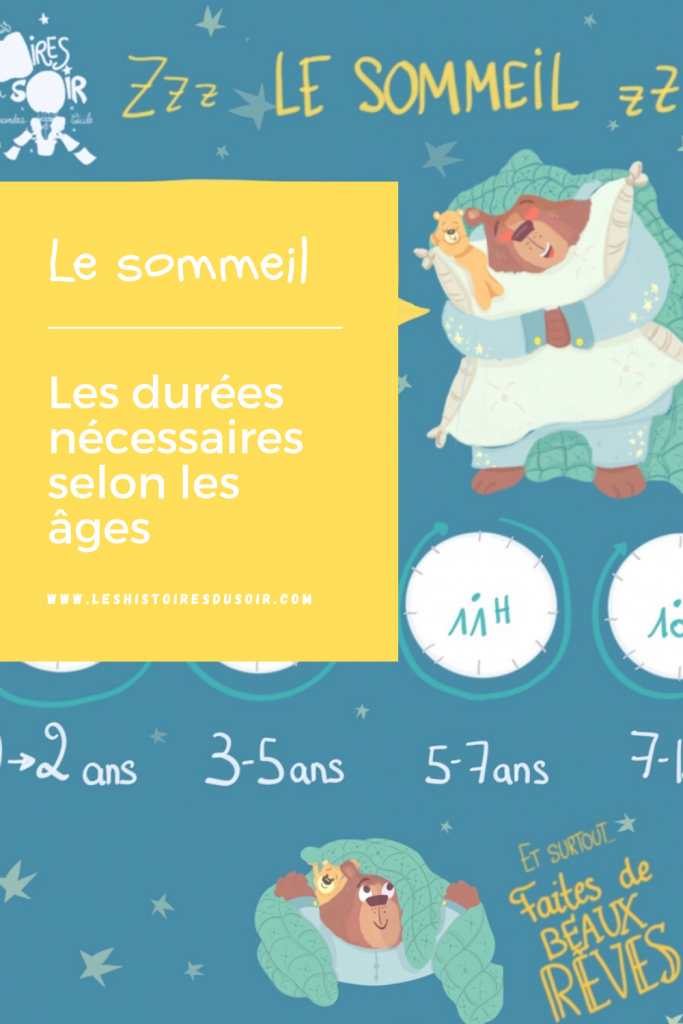 De combien d'heures de sommeil mon enfant a -t -il besoin pour être en forme ?