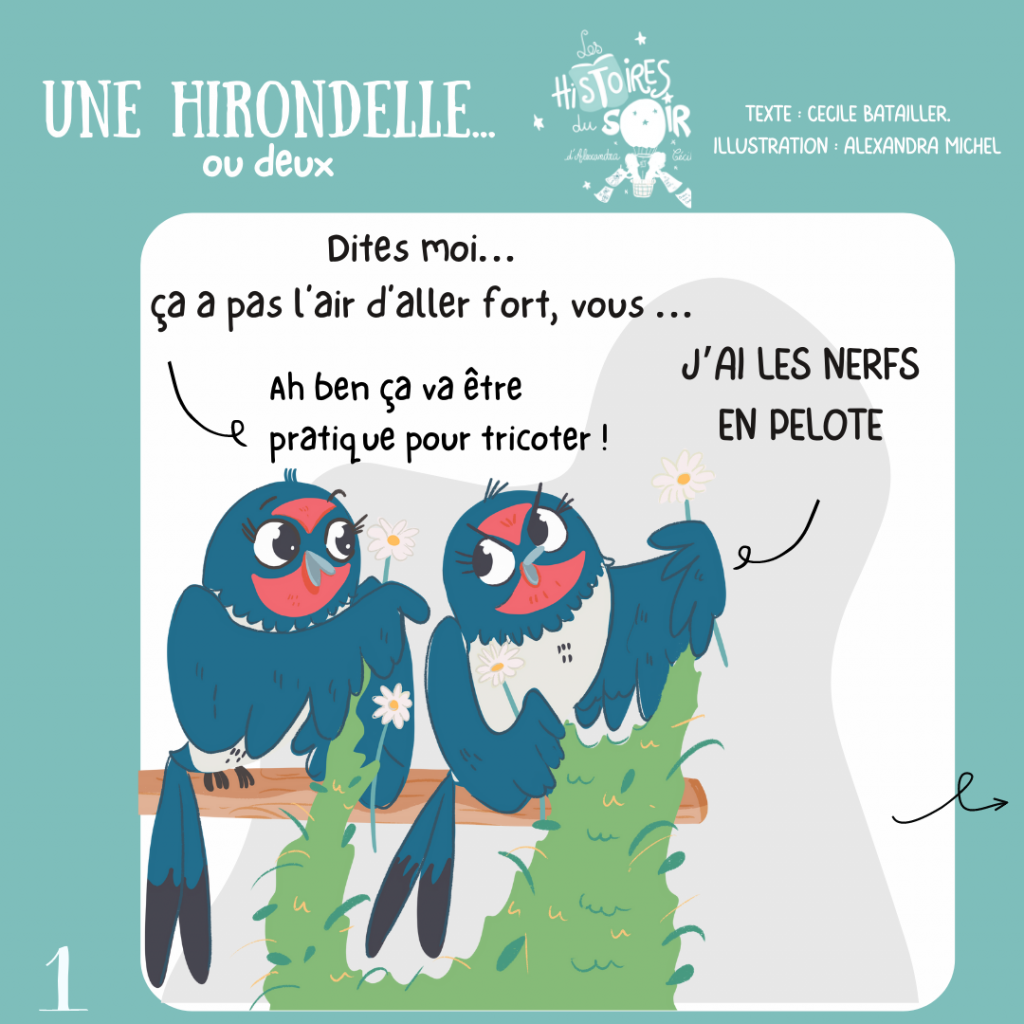 Une hirondelle fait le printemps... ou Deux