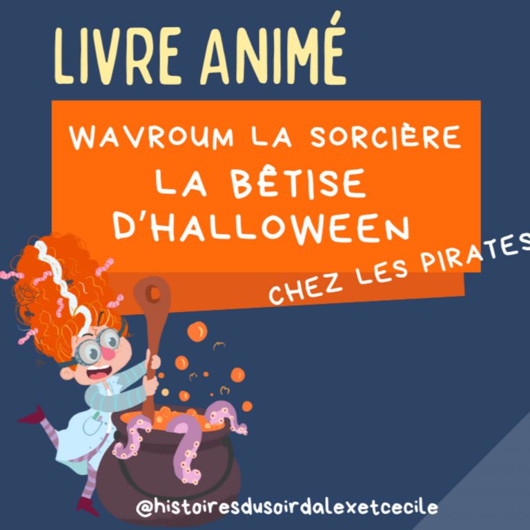 Wavroum la sorcière et la bêtise d'Halloween chez les pirates !!